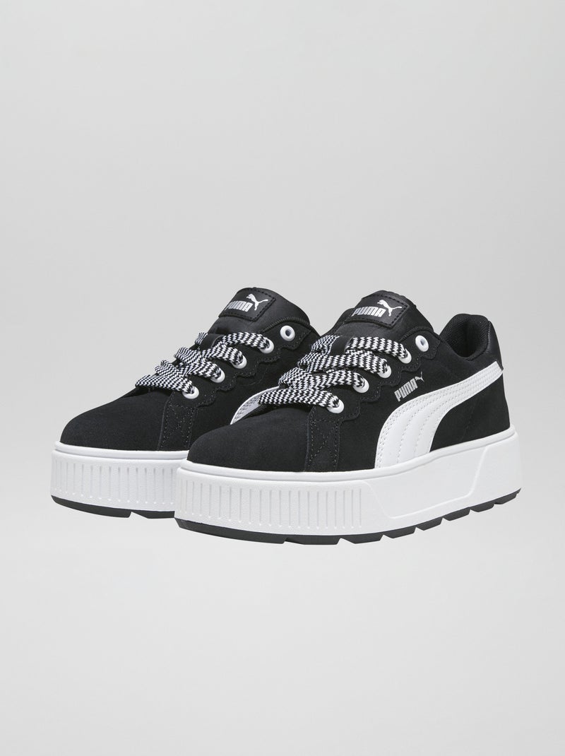 Zapatillas 'Puma' 'Karmen' suela gruesa NEGRO - Kiabi
