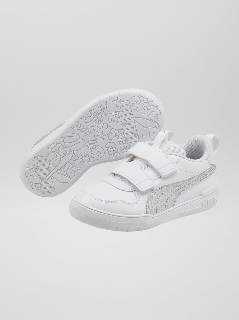 Zapatillas 'Puma' 'Multiflex Glitz' BLANCO - Kiabi