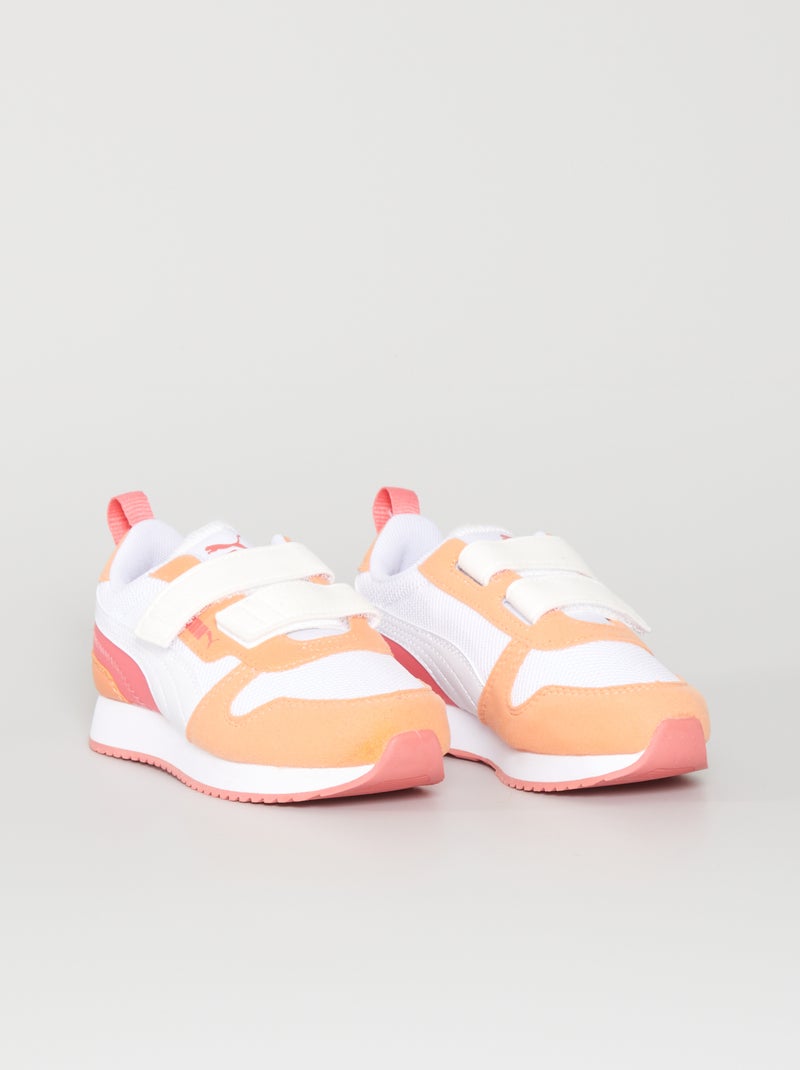 Zapatillas 'Puma' 'R78' tricolor BLANCO - Kiabi