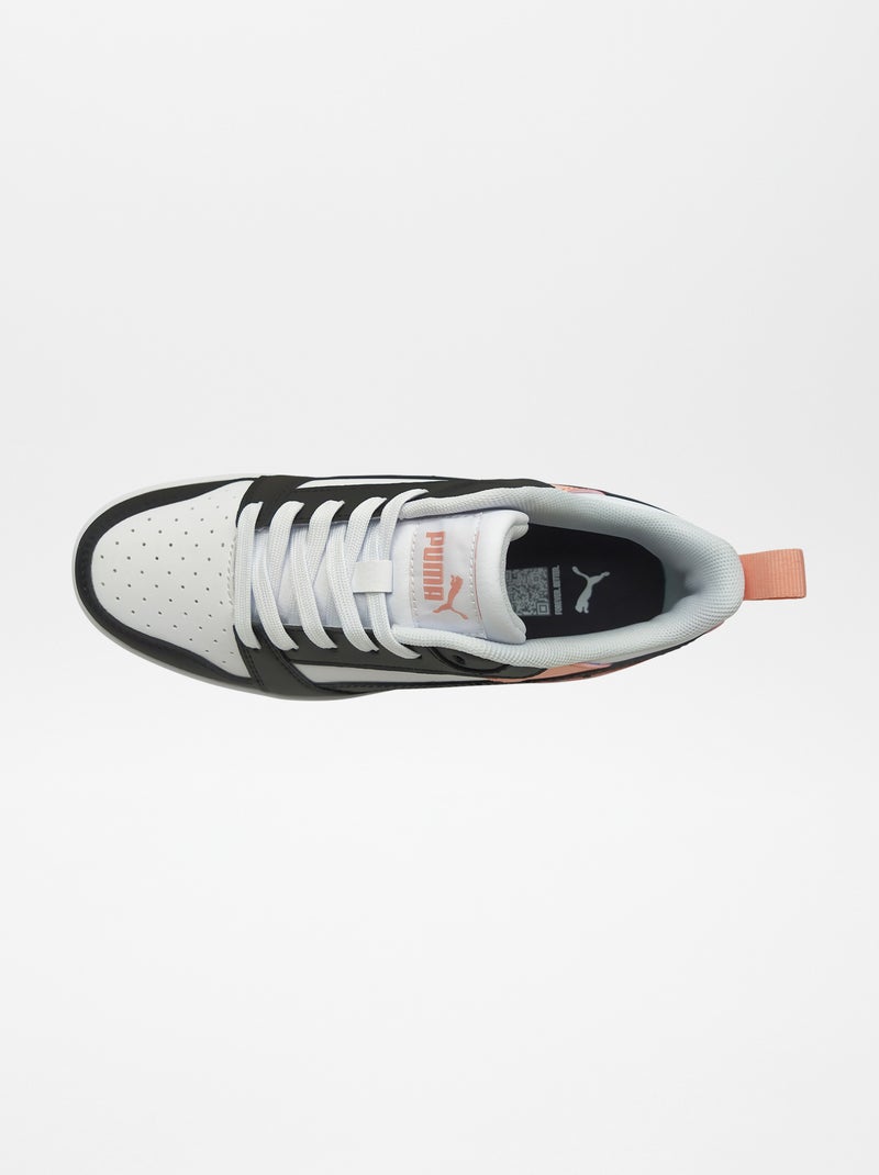 Zapatillas 'Puma' 'Rebound' blanco - Kiabi