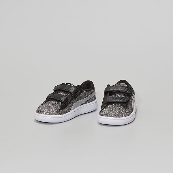 Zapatillas 'Puma' 'Smash V2' bebé niña - NEGRO - Kiabi - 35,00€