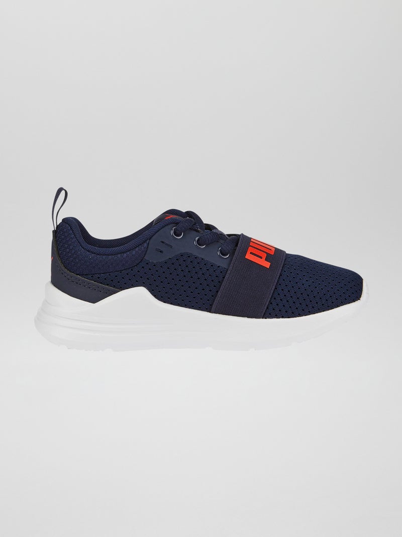 Zapatillas 'Puma Wired Run Jr' AZUL - Kiabi