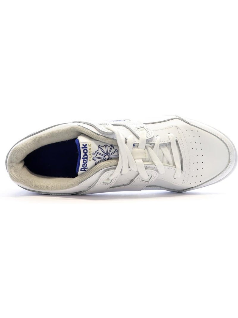 Zapatillas Reebok para Hombre Blanco Azul - Kiabi