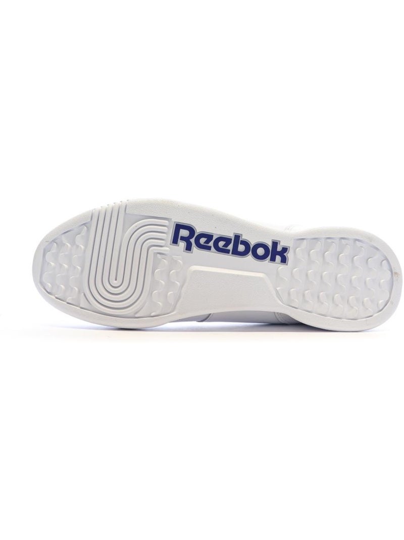 Zapatillas Reebok para Hombre Blanco Azul - Kiabi