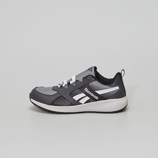 Zapatillas Reebok Classic Leather Shimmer para mujer en color gris