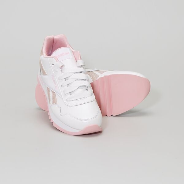 Zapatillas 'Reebok' suela gruesa Mujer talla 34 a 48 - BLANCO - Kiabi -  40,00€