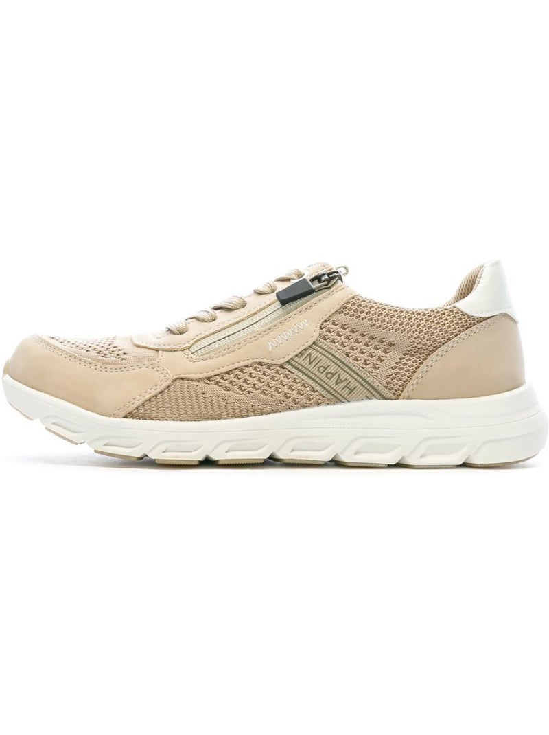 Zapatillas relife para mujer Beige - Kiabi