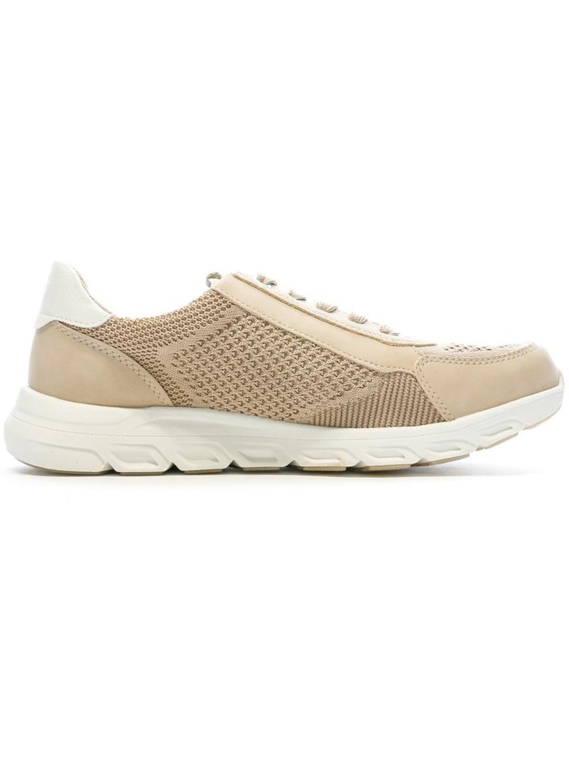 Zapatillas relife para mujer Beige - Kiabi