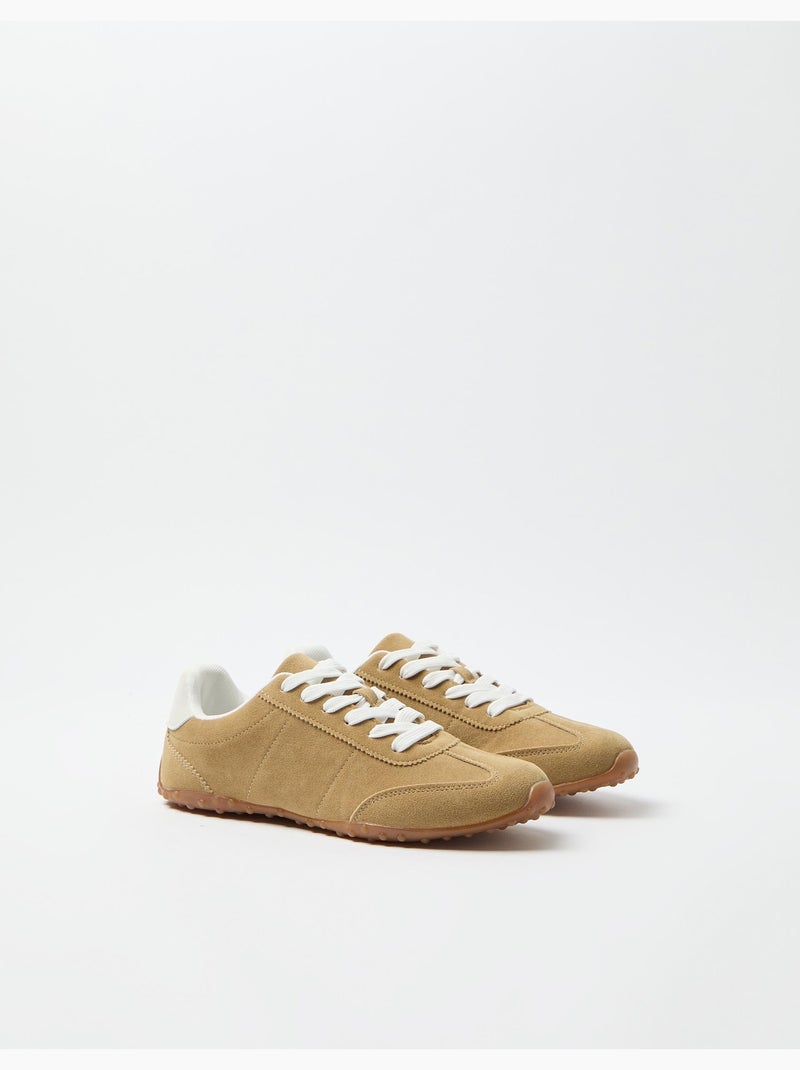 Zapatillas retro, MO Fashion Beige - Kiabi