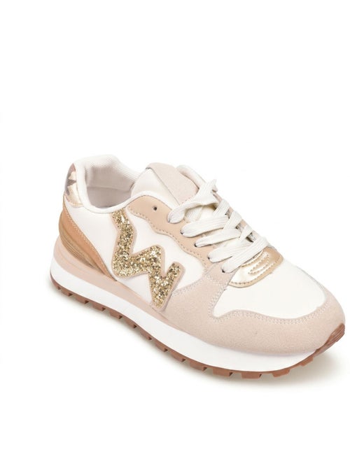 Zapatillas Runner Mujer Mesh Logo OZABI W 4 Colores - Kiabi