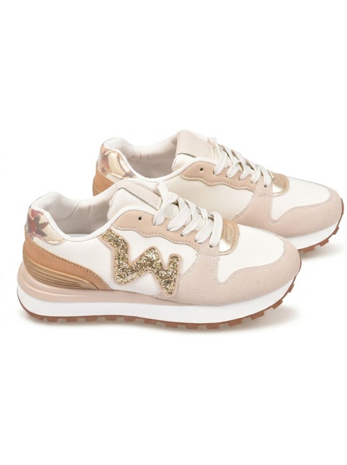 Zapatillas Runner Mujer Mesh Logo OZABI W 4 Colores - Kiabi