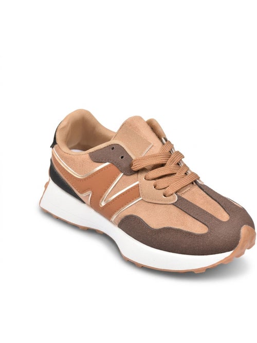 Zapatillas Runner Mujer Mesh Logo OZABI W 4 Colores - Kiabi Zapatillas Runner Mujer Mesh Logo OZABI W 4 Colores - Kiabi