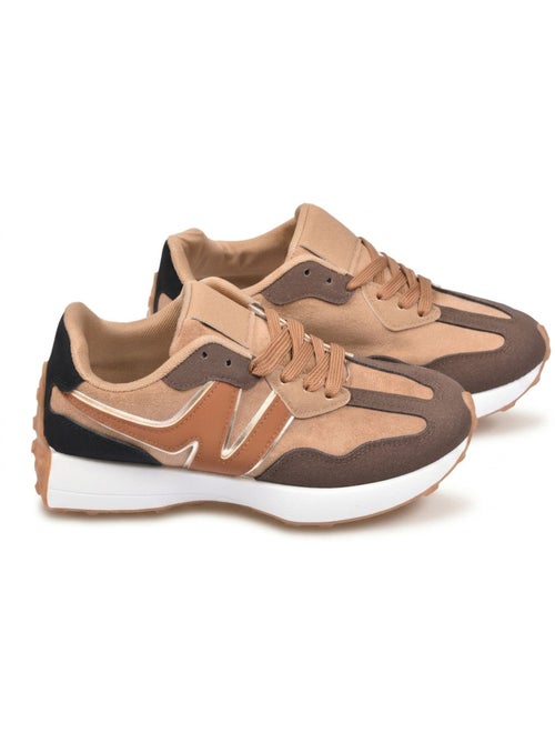 Zapatillas Runner Mujer Mesh Logo OZABI W 4 Colores - Kiabi Zapatillas Runner Mujer Mesh Logo OZABI W 4 Colores - Kiabi
