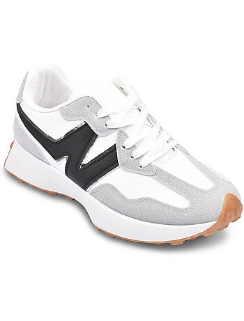 Zapatillas Runner Mujer Mesh Logo W 4 Colores OZABI