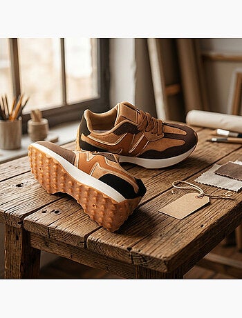 Zapatillas Runner Mujer Mesh Logo W 4 Colores OZABI