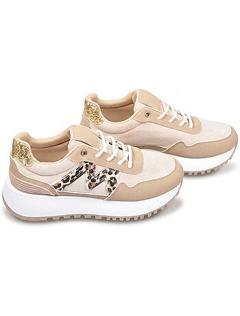 Zapatillas Runner Mujer Mesh Logo W 4 Colores OZABI