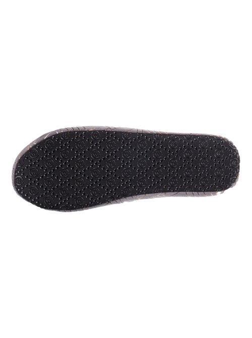 Zapatillas sandalias en jersey y suela con tacos mujer Isotoner - Kiabi