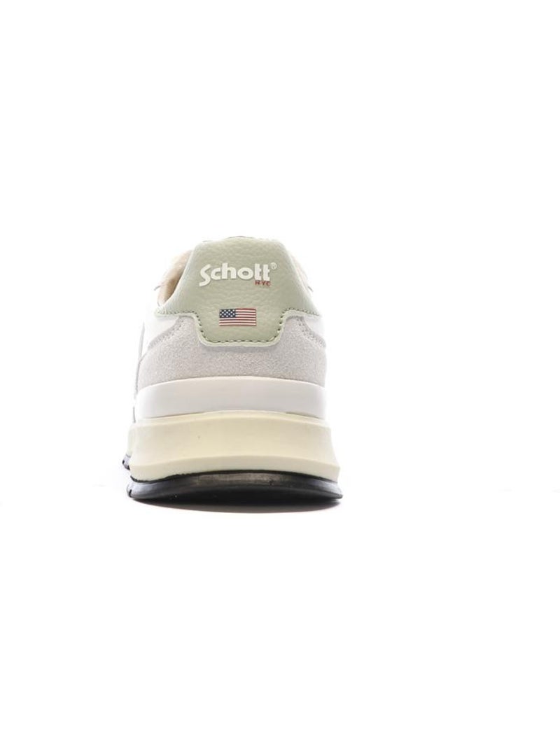 Zapatillas Schott para Hombre Blanco - Kiabi