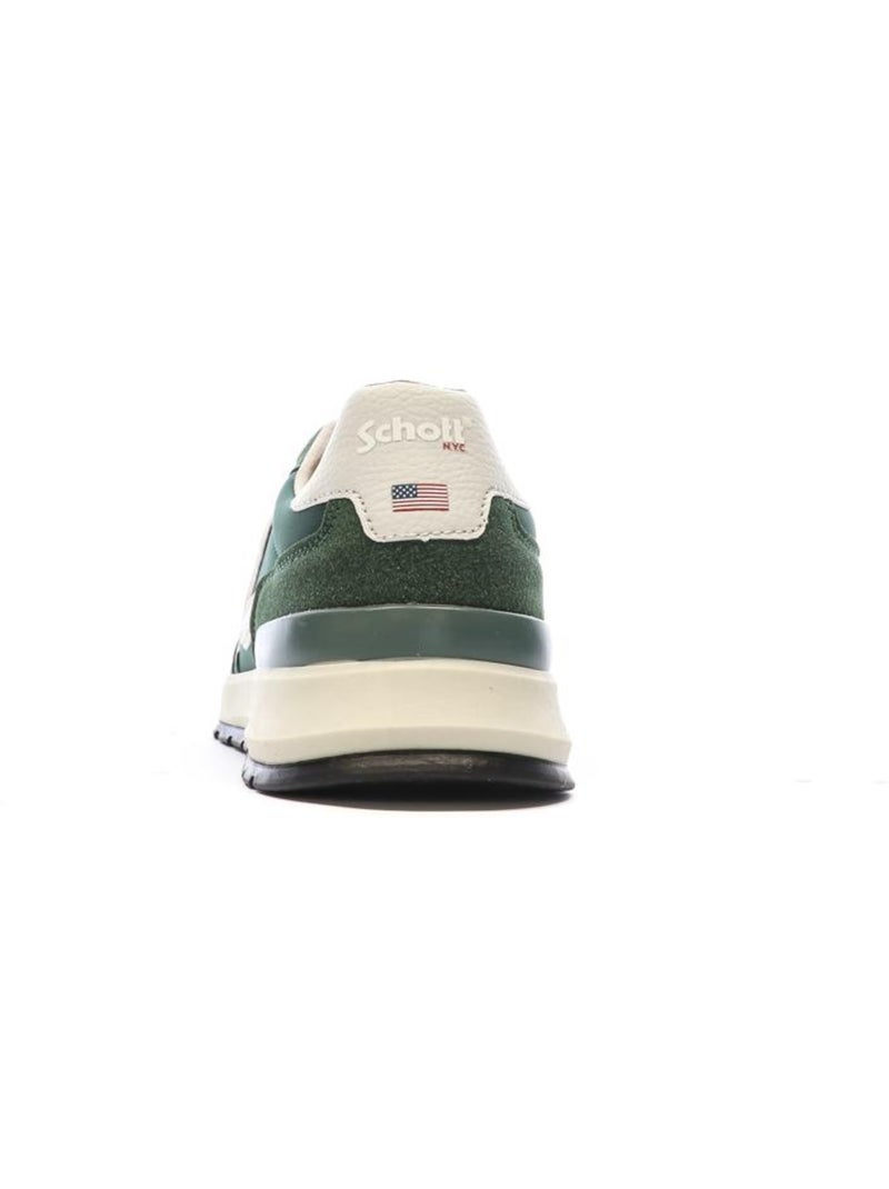 Zapatillas Schott para Hombre Verde - Kiabi