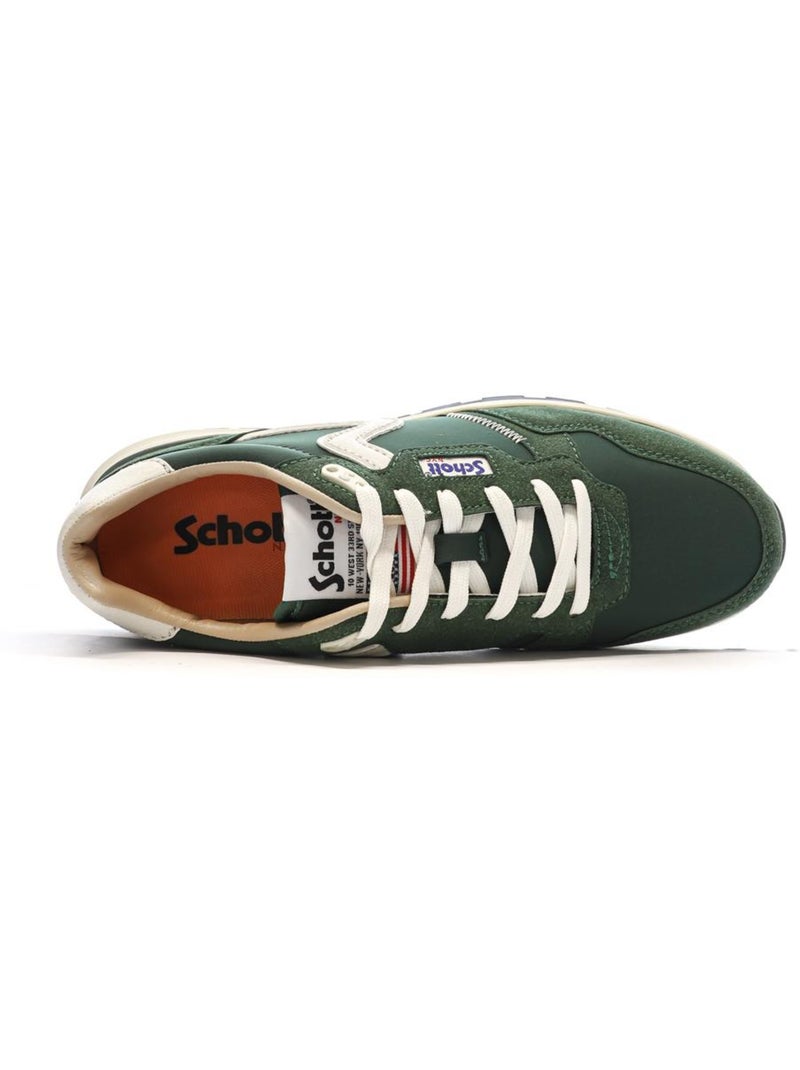 Zapatillas Schott para Hombre Verde - Kiabi