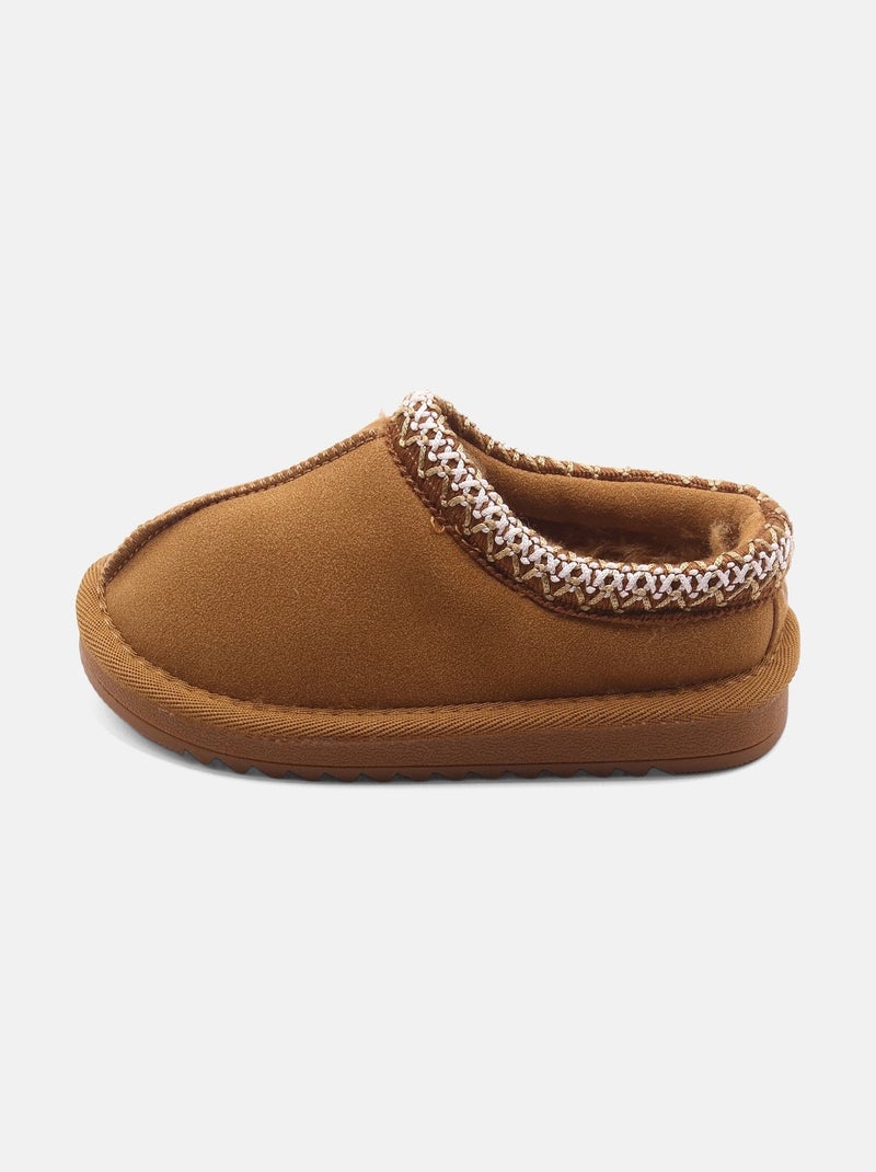 Zapatillas sin atar Camel - Kiabi