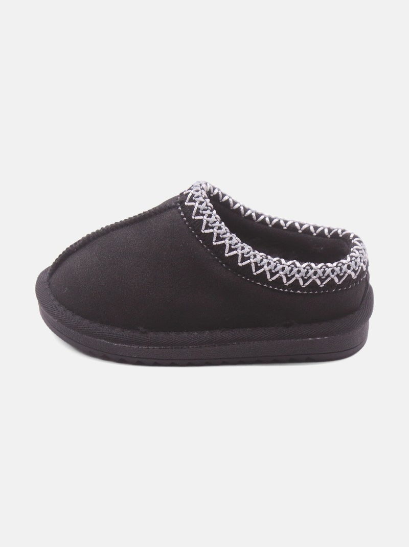 Zapatillas sin atar Negro - Kiabi