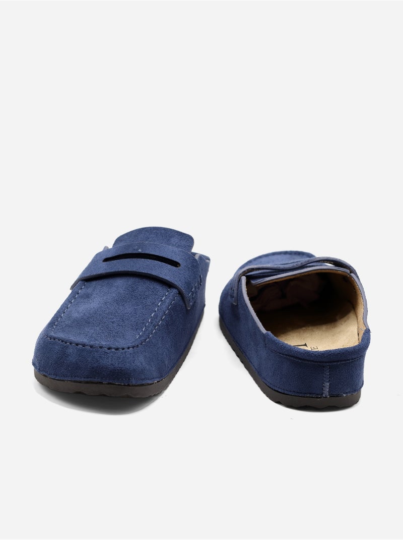 Zapatillas sin cordones Azul - Kiabi