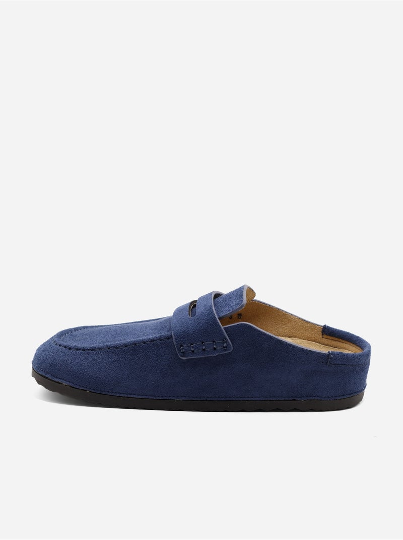 Zapatillas sin cordones Azul - Kiabi
