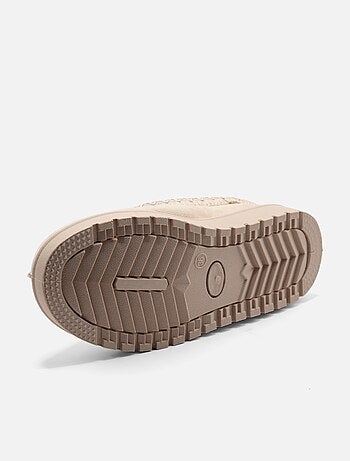 Zapatillas sin cordones