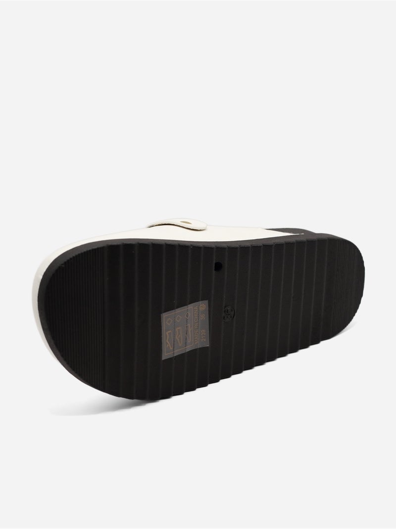Zapatillas sin cordones Blanco - Kiabi