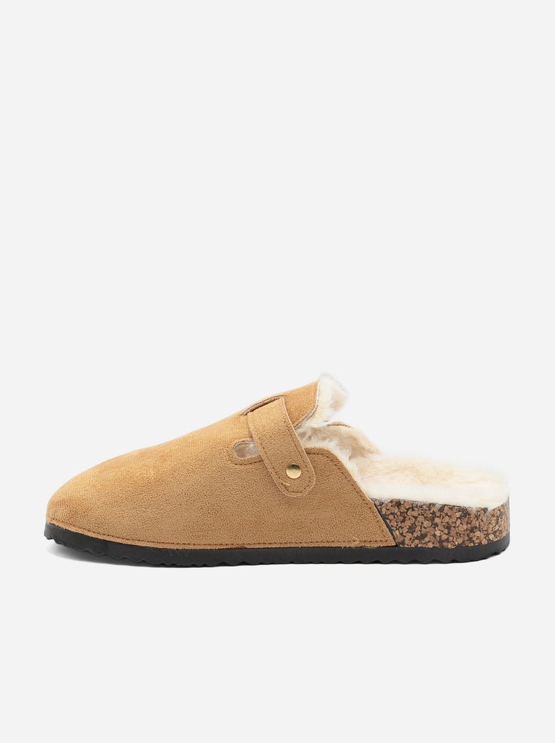 Zapatillas sin cordones Camel - Kiabi