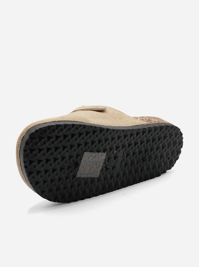 Zapatillas sin cordones Camel - Kiabi