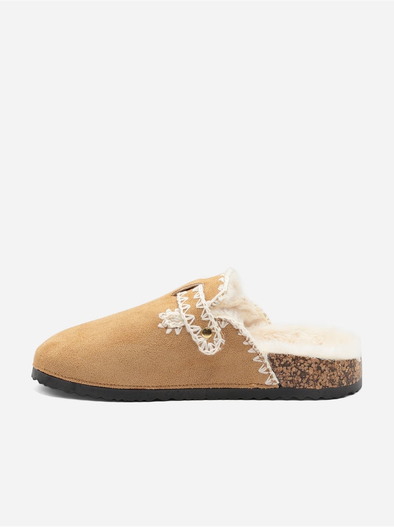 Zapatillas sin cordones Camel - Kiabi