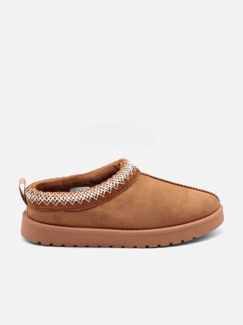 Zapatillas sin cordones Camel - Kiabi