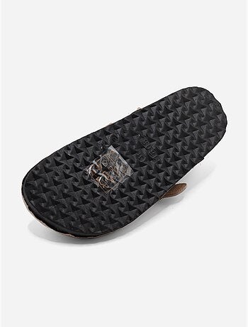 Zapatillas sin cordones con velcro