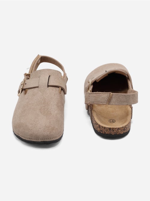 Zapatillas sin cordones con velcro - Kiabi
