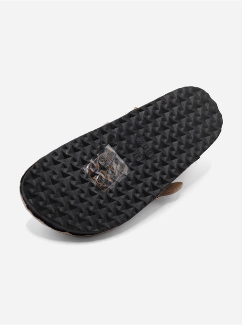 Zapatillas sin cordones con velcro - Kiabi