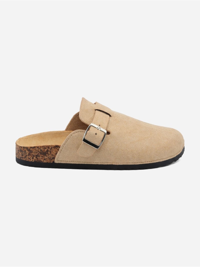 Zapatillas sin cordones Crema - Kiabi