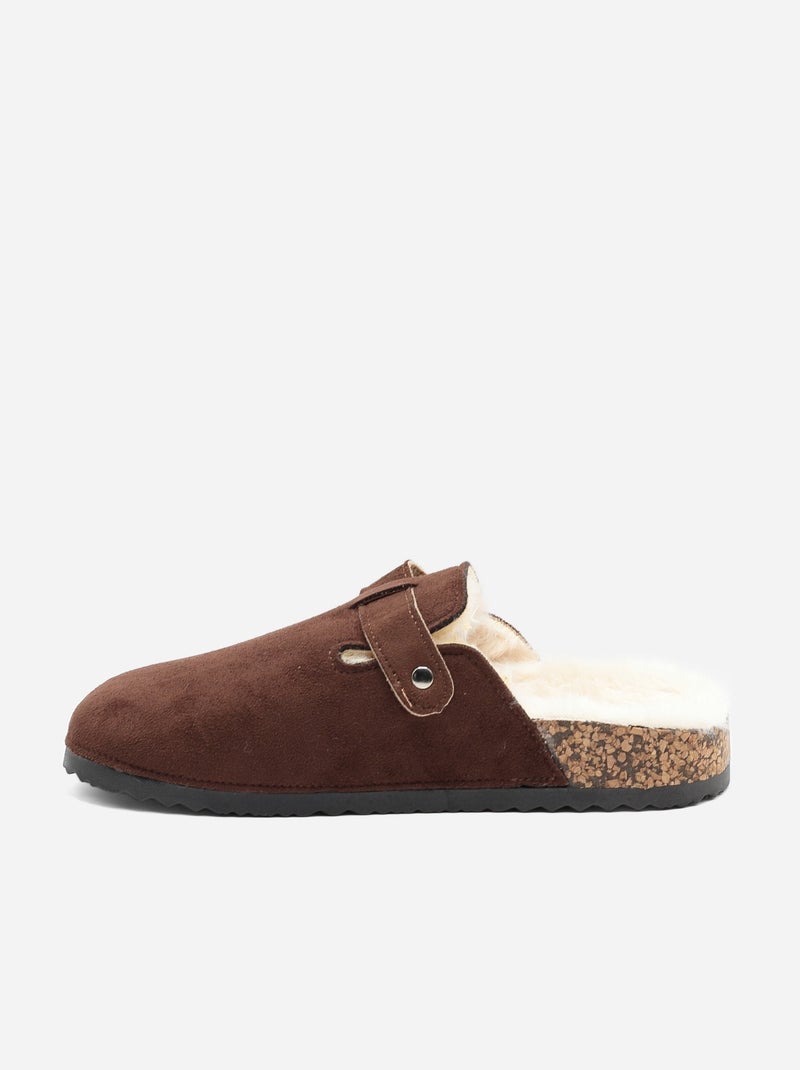 Zapatillas sin cordones Marrón - Kiabi