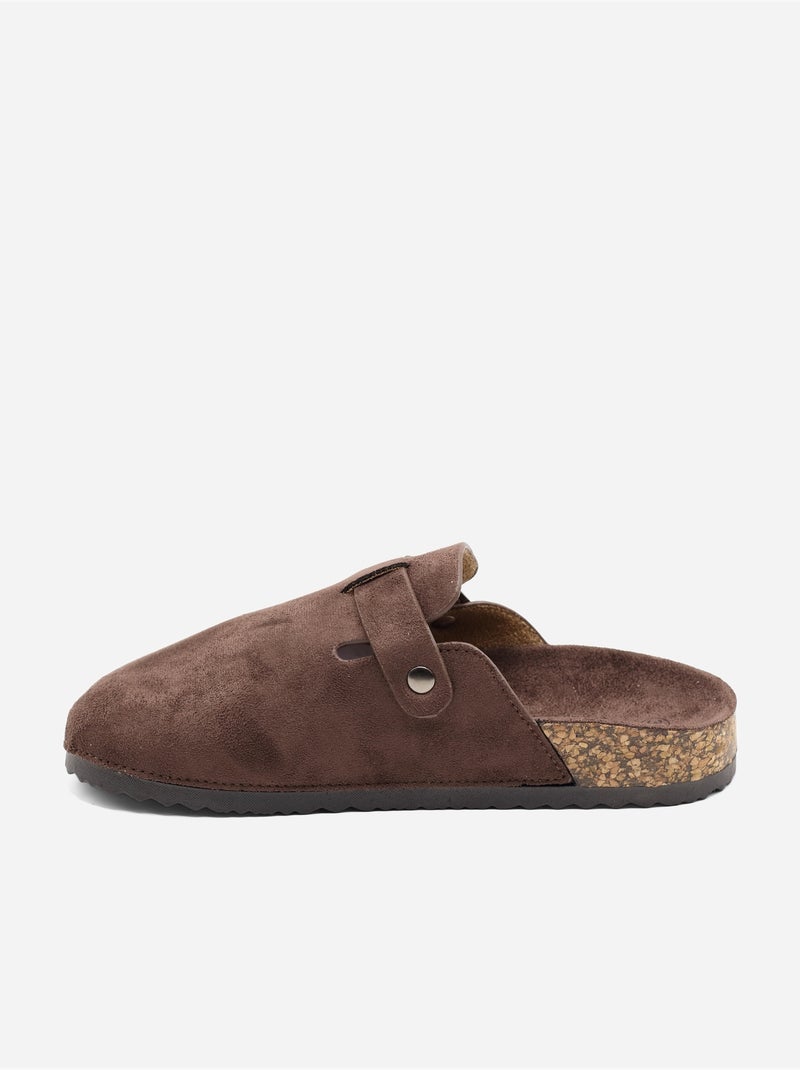 Zapatillas sin cordones Marrón - Kiabi