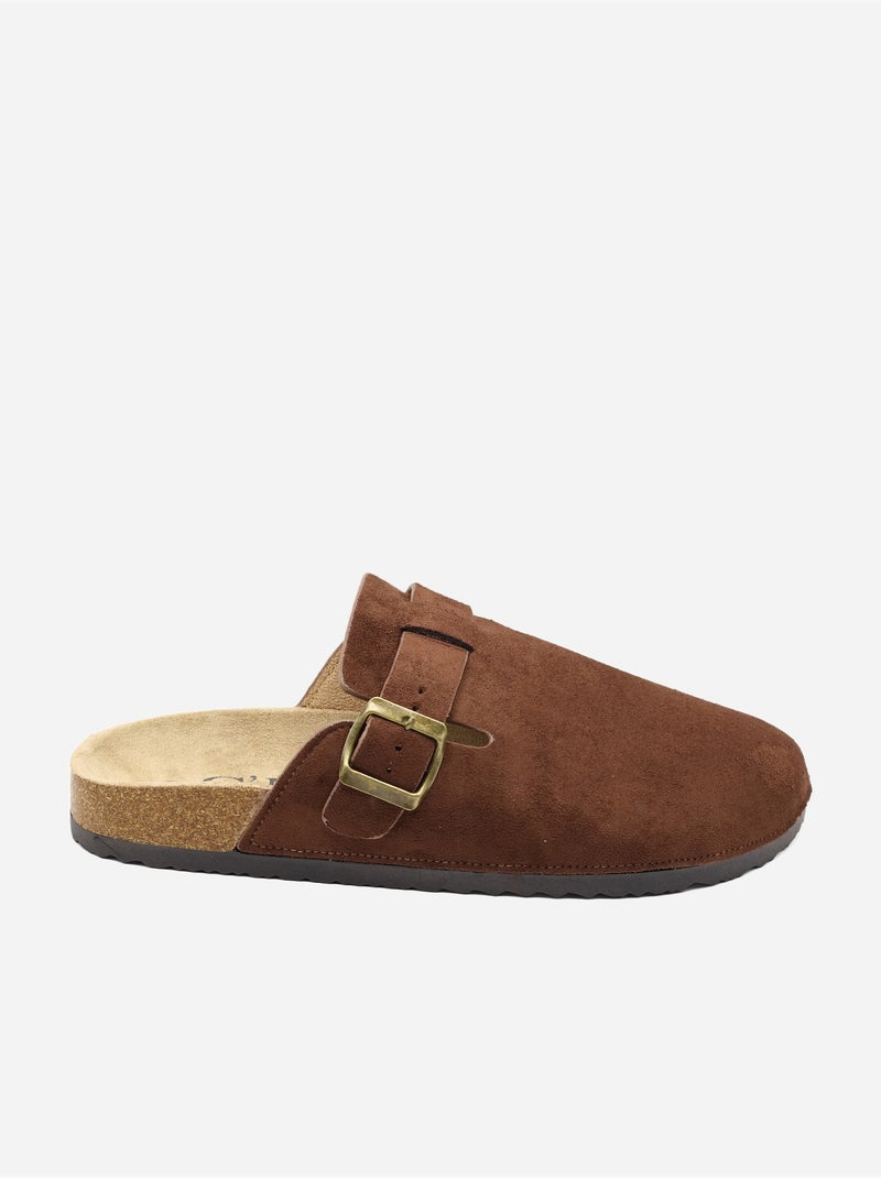 Zapatillas sin cordones Marrón - Kiabi