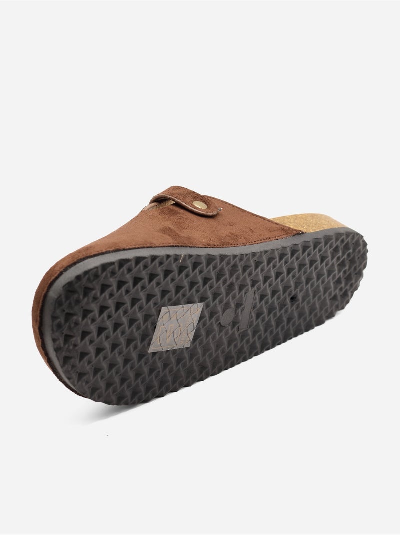 Zapatillas sin cordones Marrón - Kiabi
