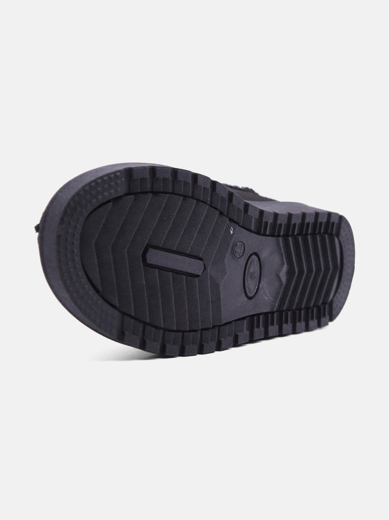 Zapatillas sin cordones Negro - Kiabi