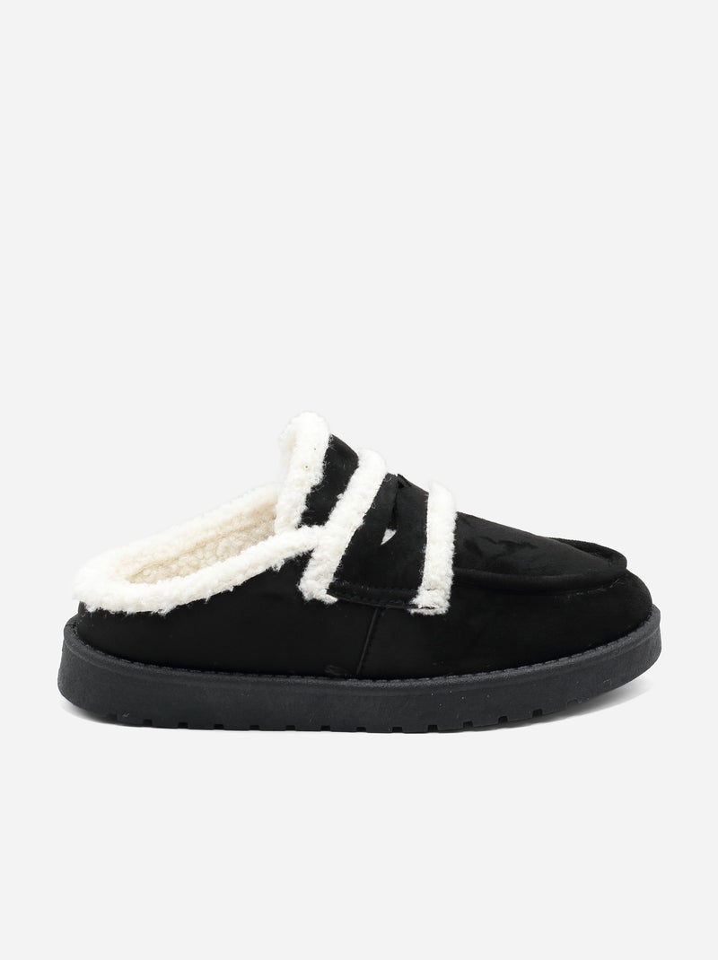 Zapatillas sin cordones Negro - Kiabi