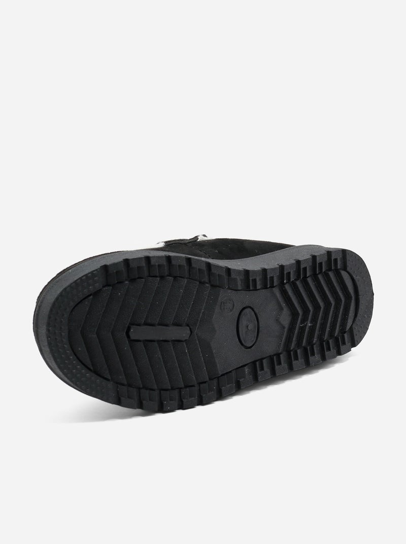 Zapatillas sin cordones Negro - Kiabi