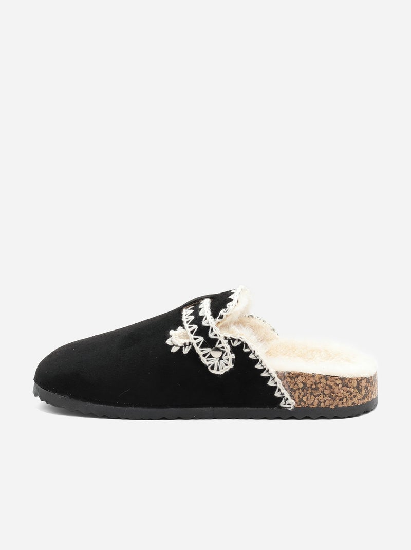 Zapatillas sin cordones Negro - Kiabi