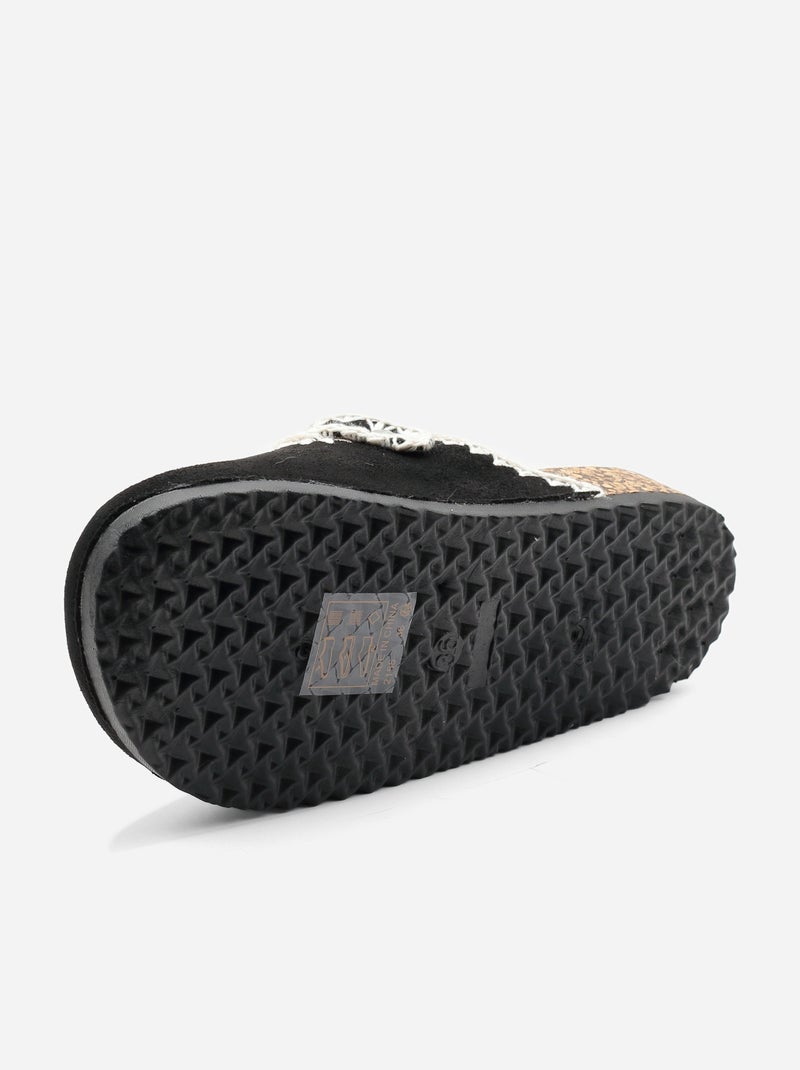 Zapatillas sin cordones Negro - Kiabi