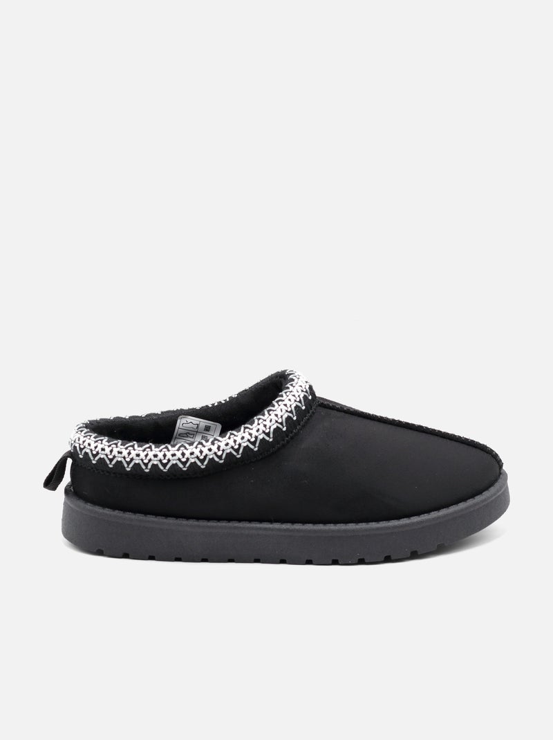 Zapatillas sin cordones Negro - Kiabi