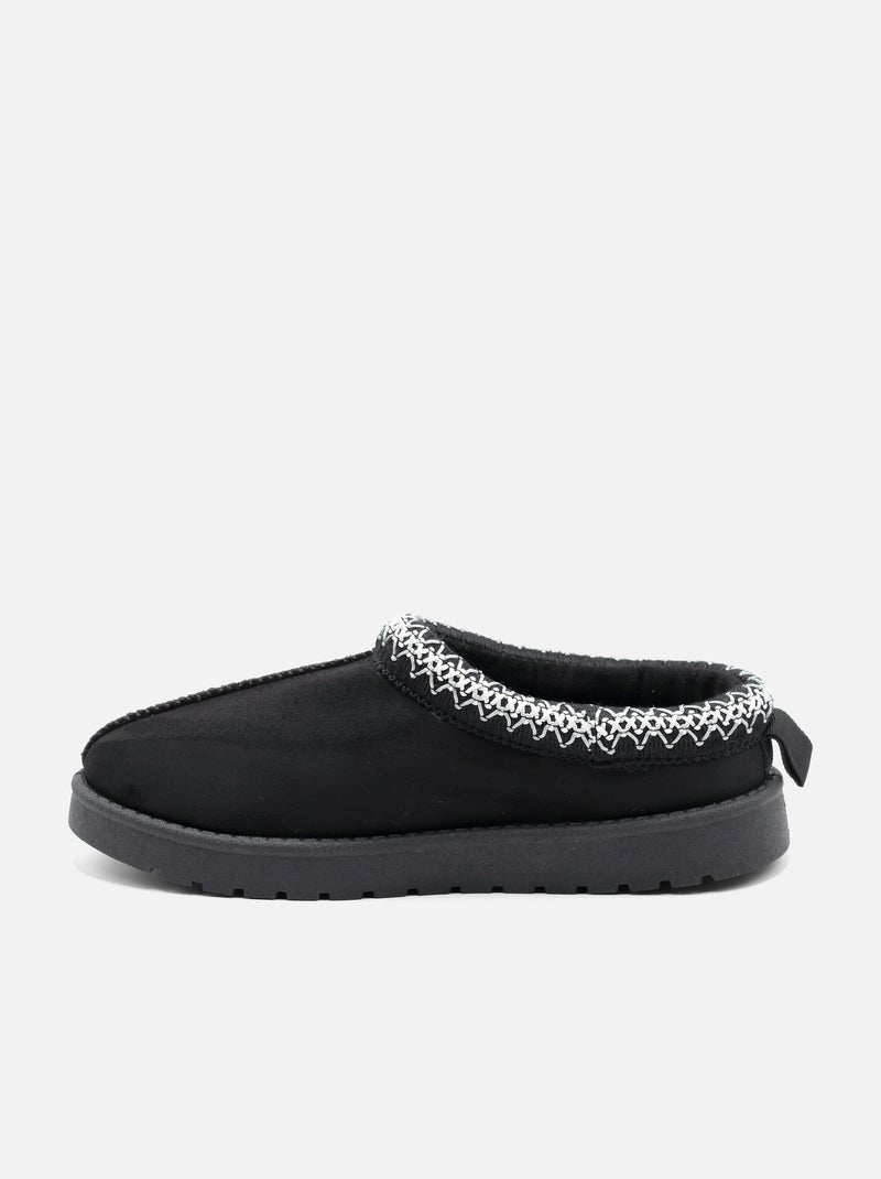 Zapatillas sin cordones Negro - Kiabi
