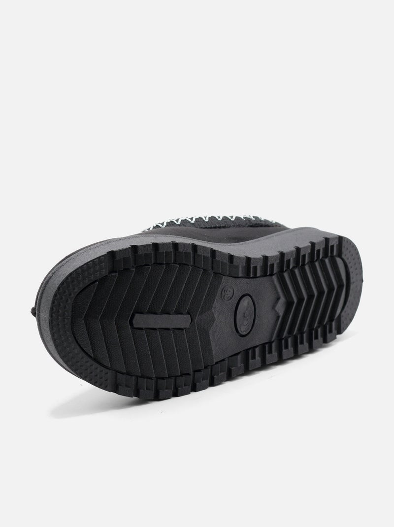 Zapatillas sin cordones Negro - Kiabi